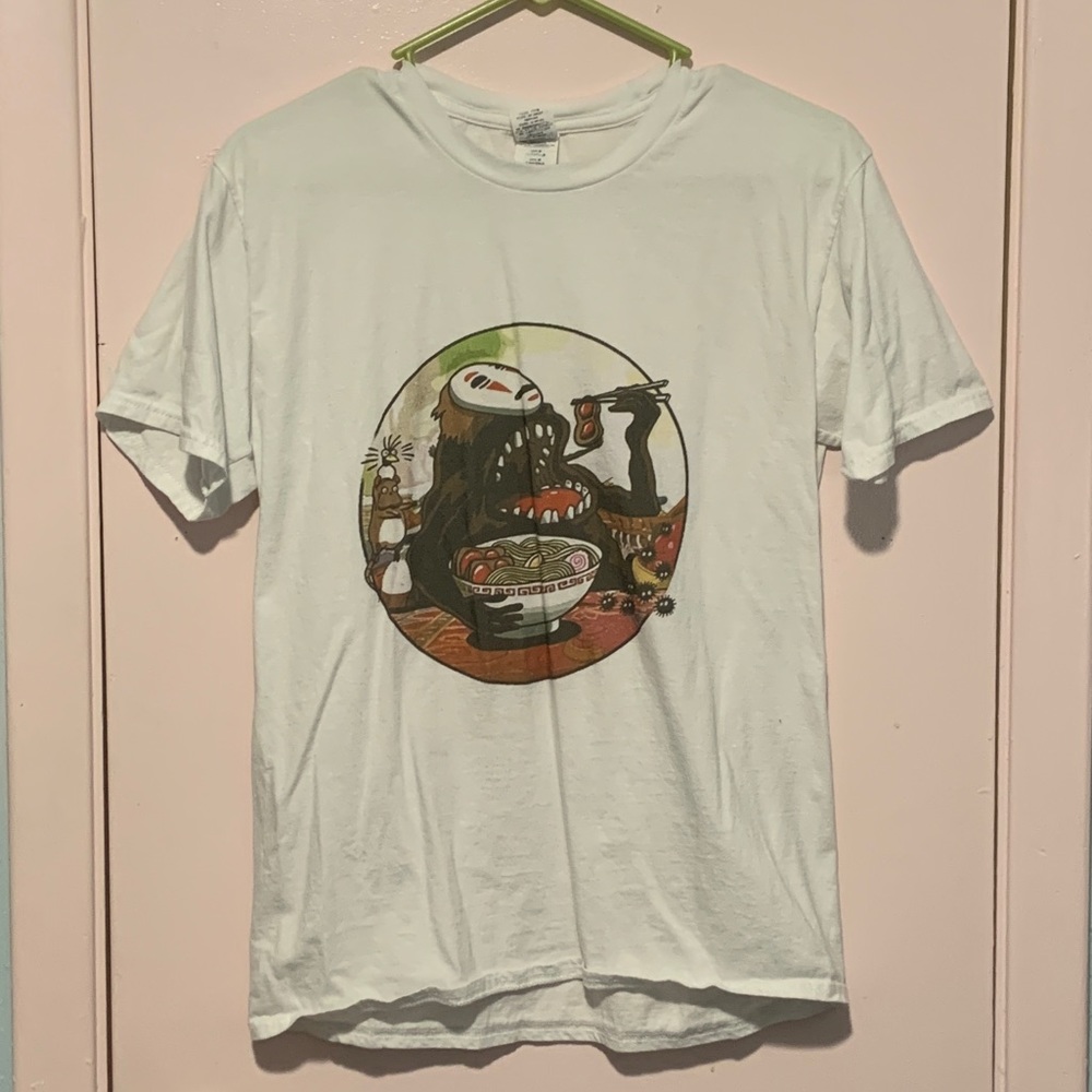 Studio Ghibli “No Face” Ramen Tee